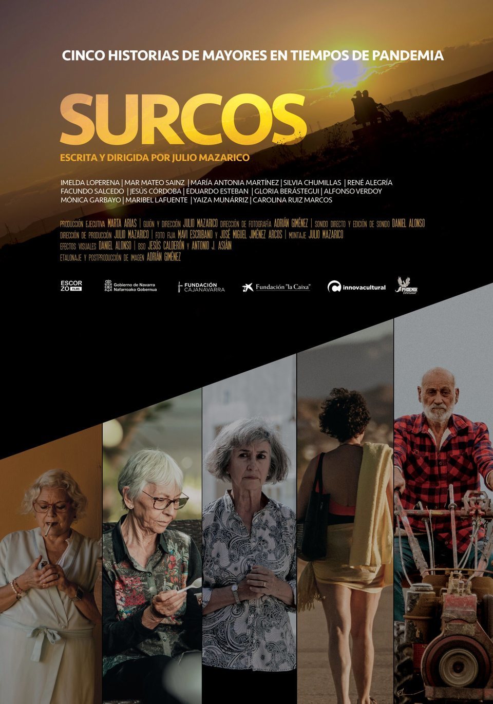 Cartel de Surcos - España