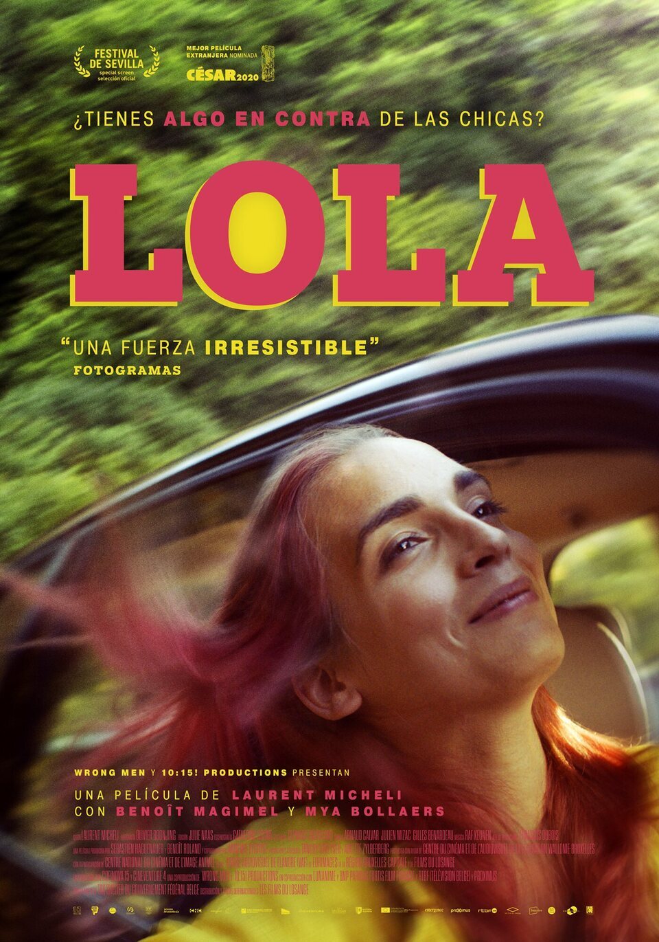 Cartel de Lola - España