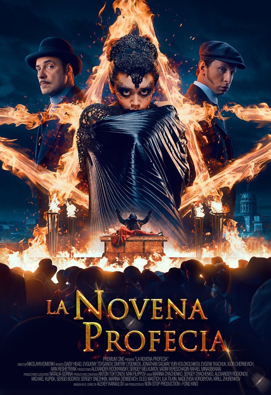 Cartel de La novena profecía - España