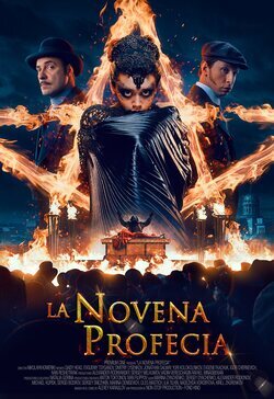 Cartel de La novena profecía