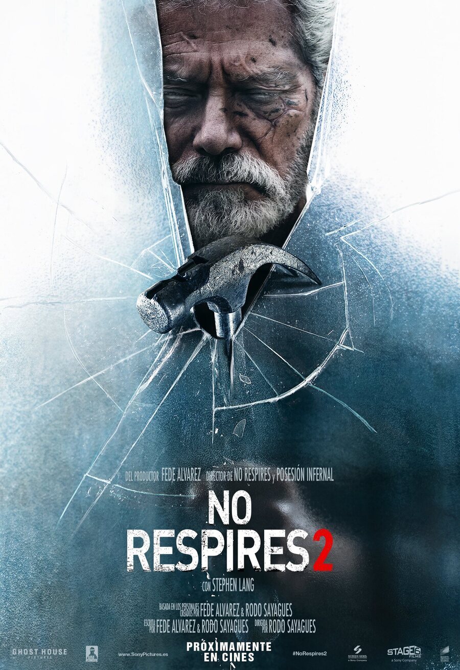 Cartel de No respires 2 - España