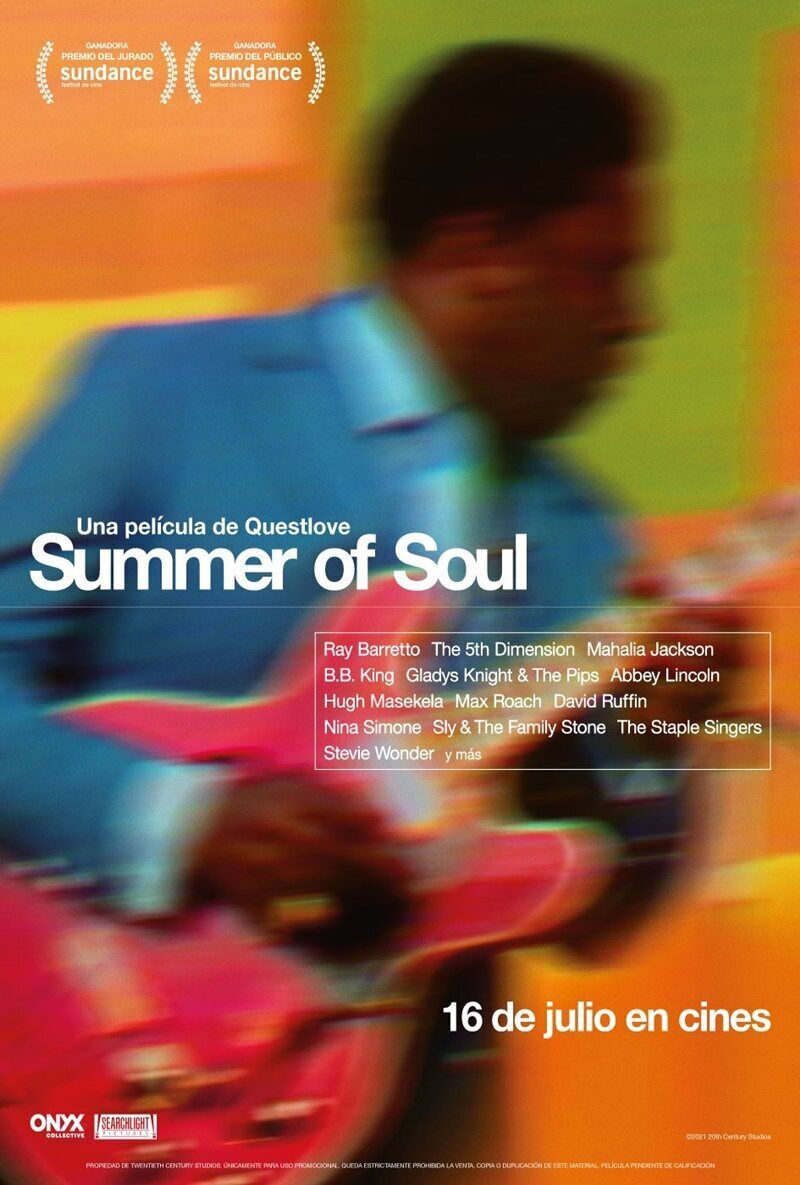 Cartel de Summer of Soul - España
