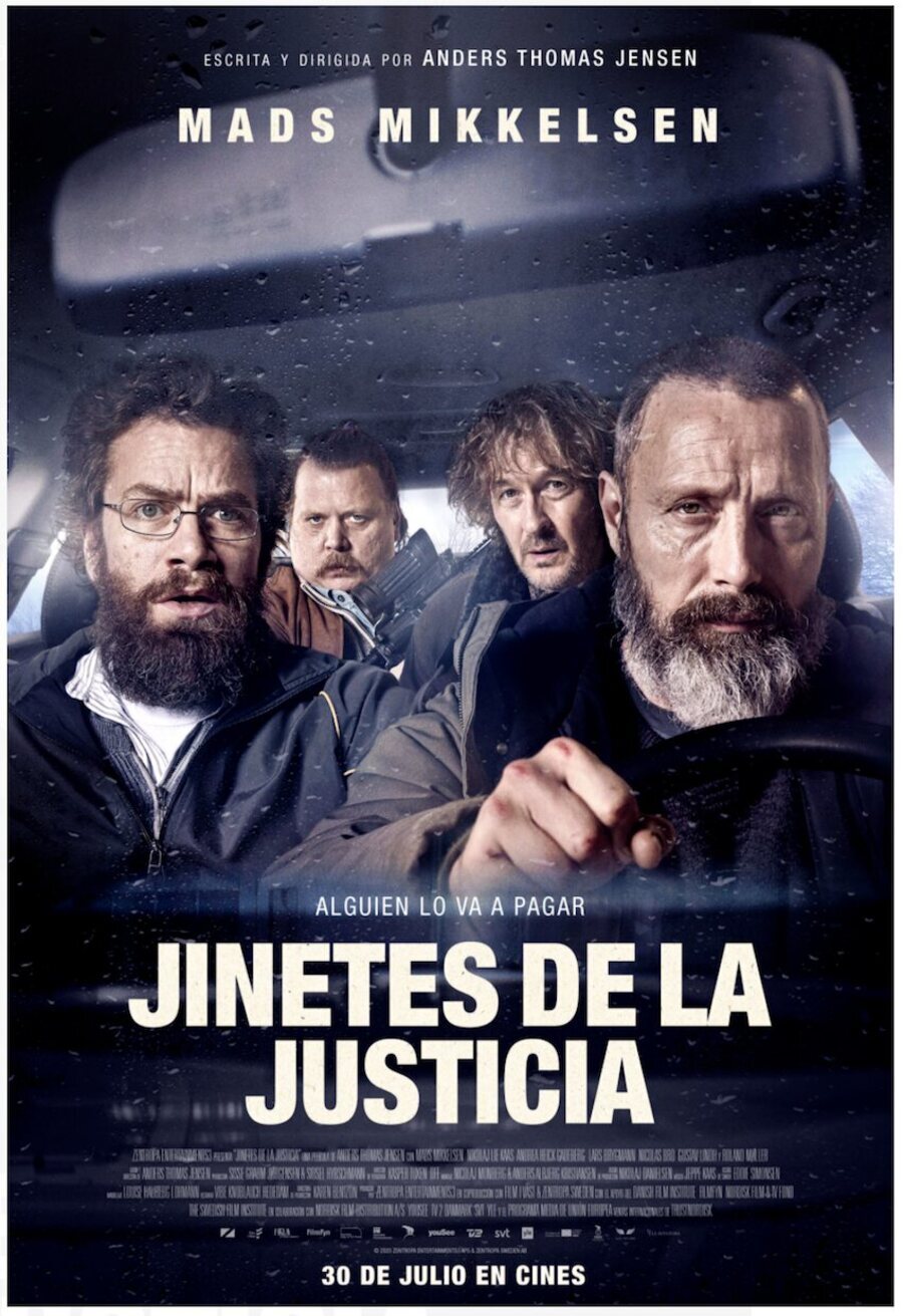 Cartel de Jinetes de la justicia - España