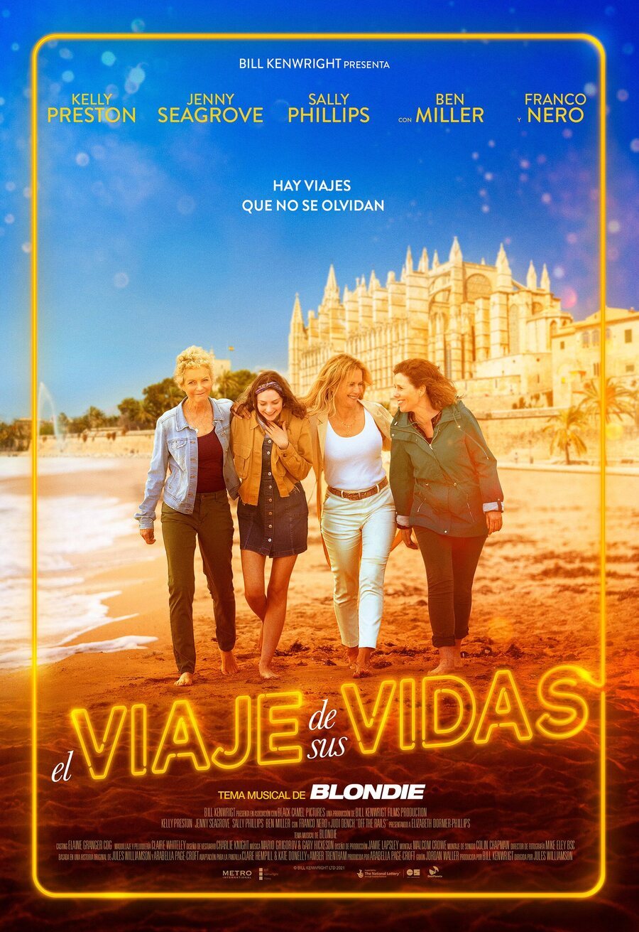 Cartel de El viaje de sus vidas - España