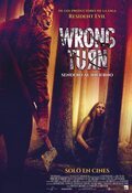 Cartel de Wrong Turn: Sendero al infierno