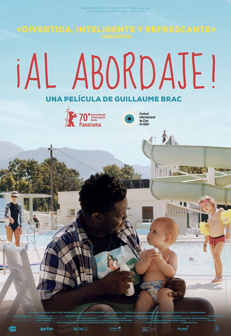 Cartel de ¡Al abordaje! - España