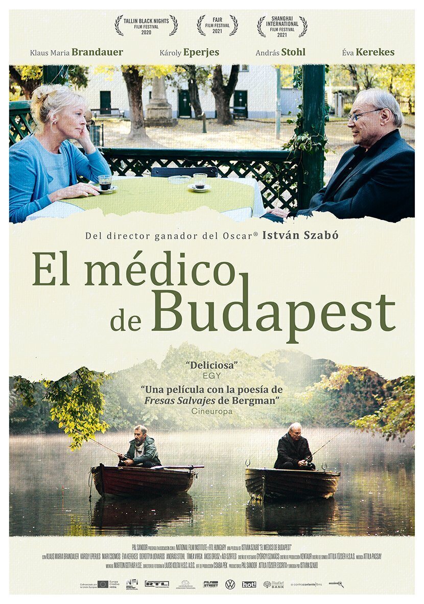 Cartel de El médico de Budapest - España