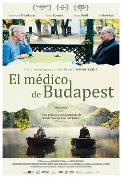 Cartel de El médico de Budapest