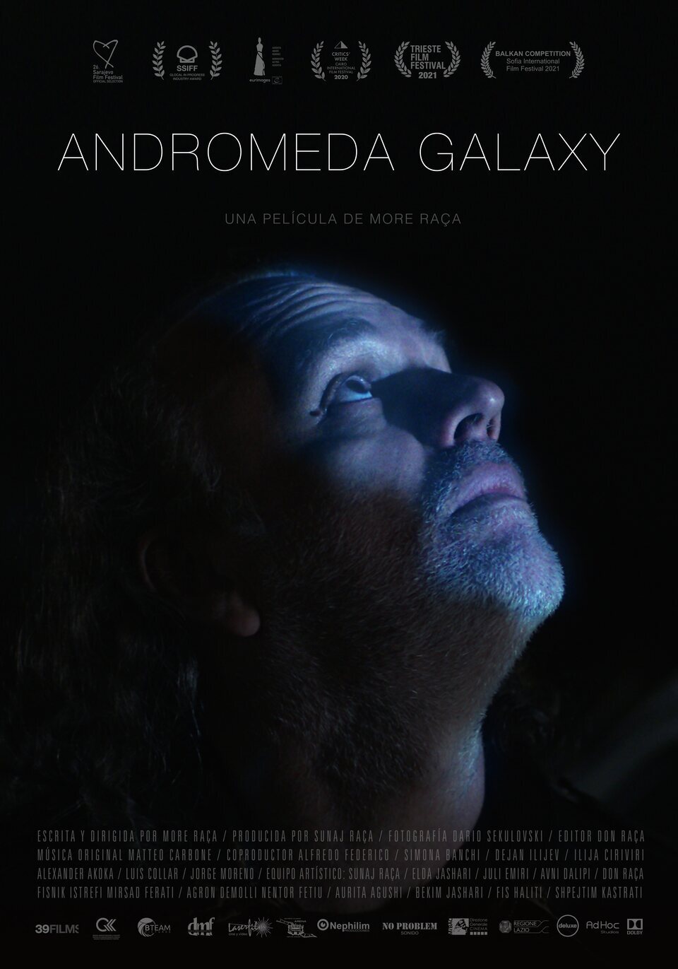 Cartel de Andromeda galaxy - España