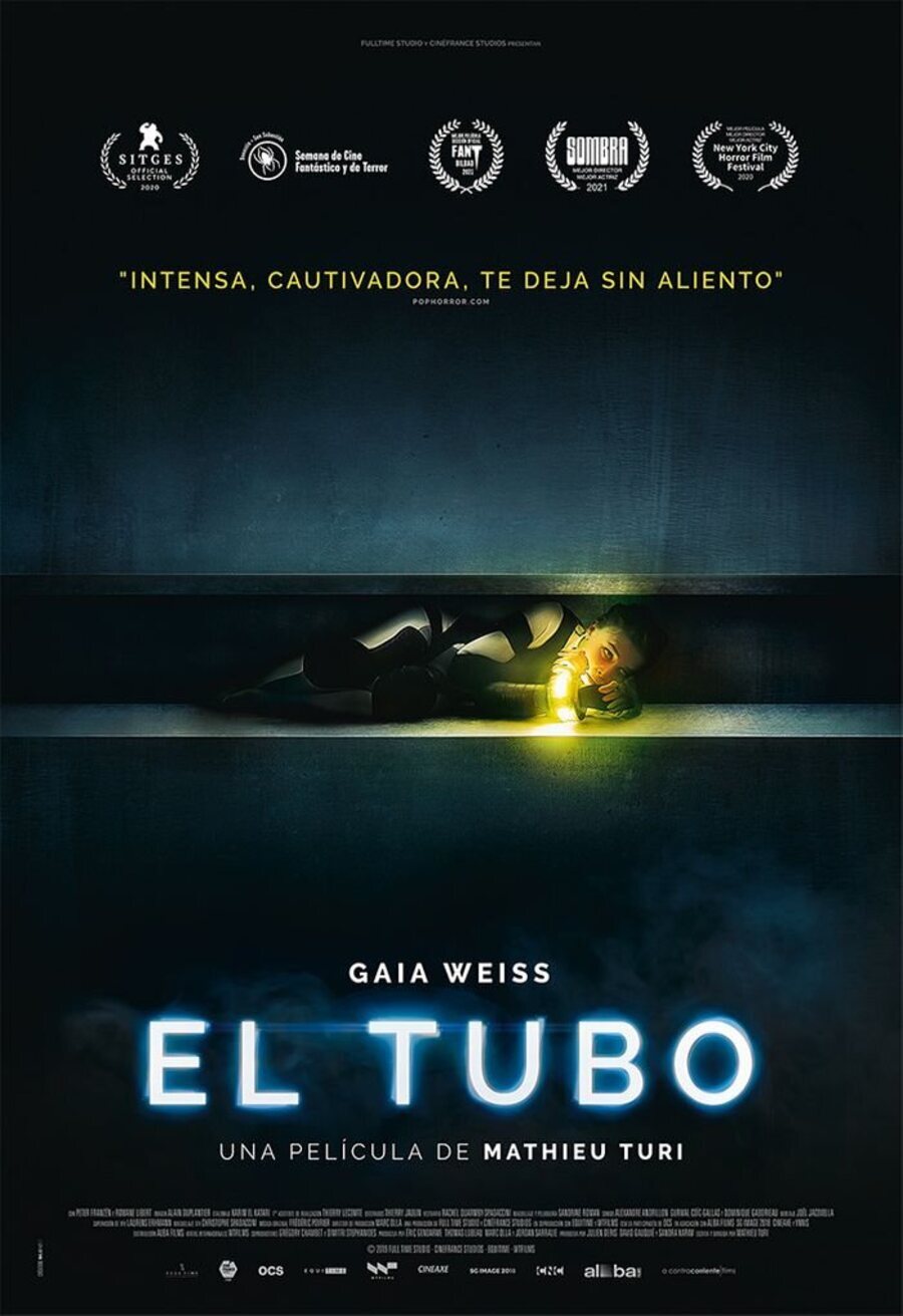 Cartel de El tubo - España