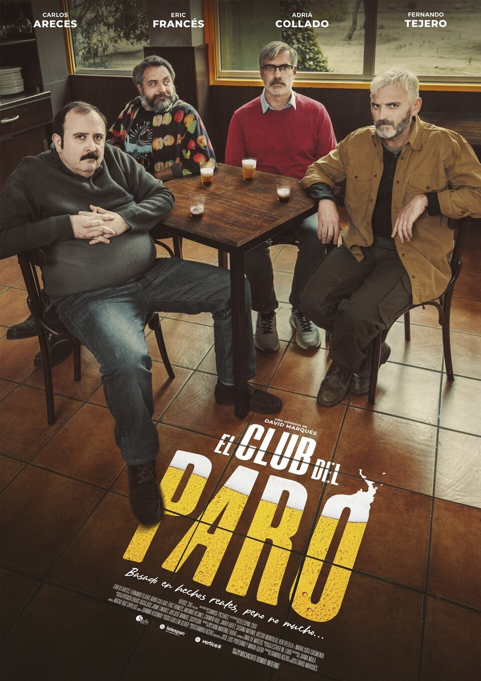 Cartel de El club del paro - España