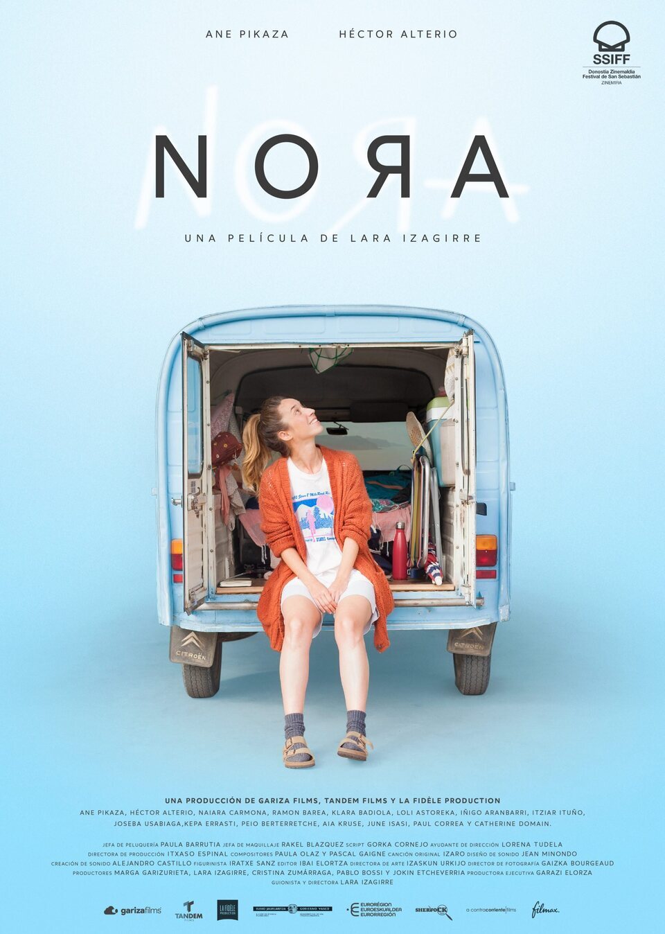 Cartel de Nora - España