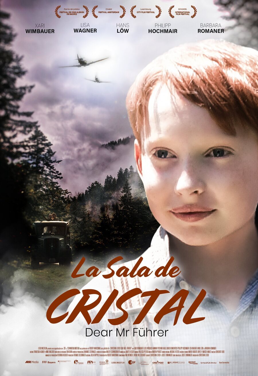 Cartel de La sala de cristal - España