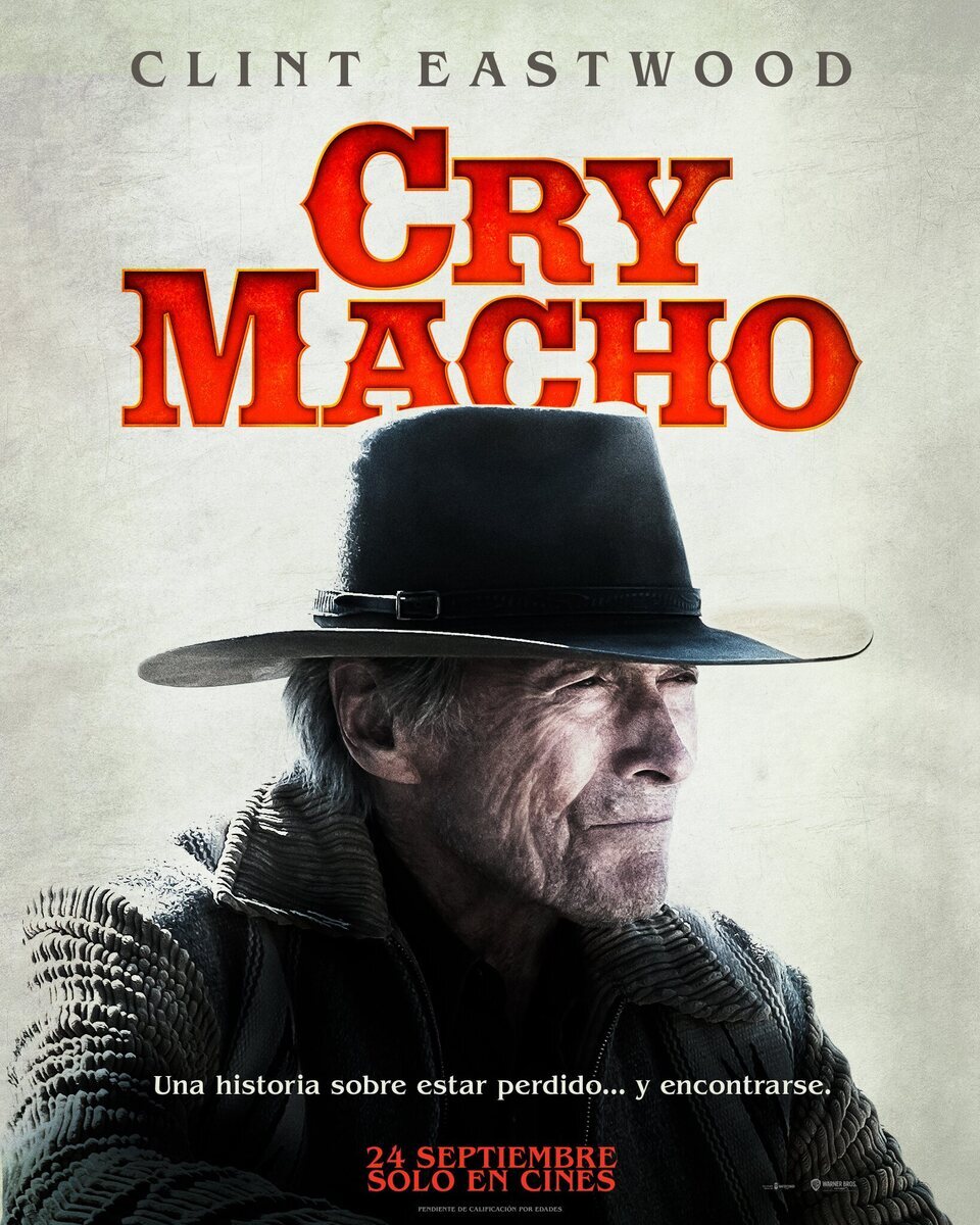 Cartel de Cry Macho - España