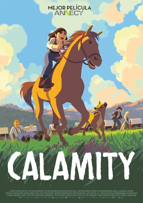 Cartel de Calamity - España