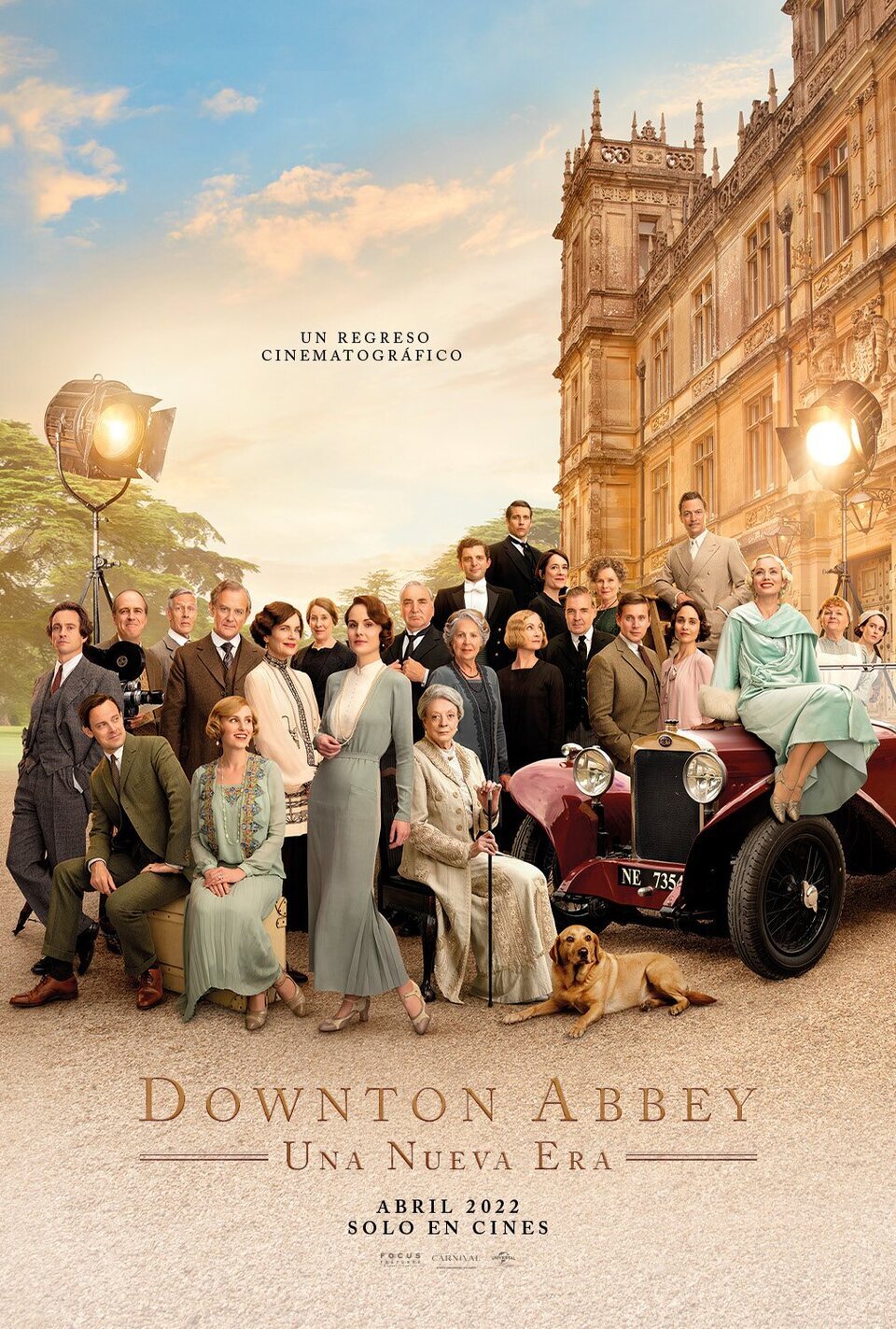 Cartel de Downton Abbey: Una nueva era - España final