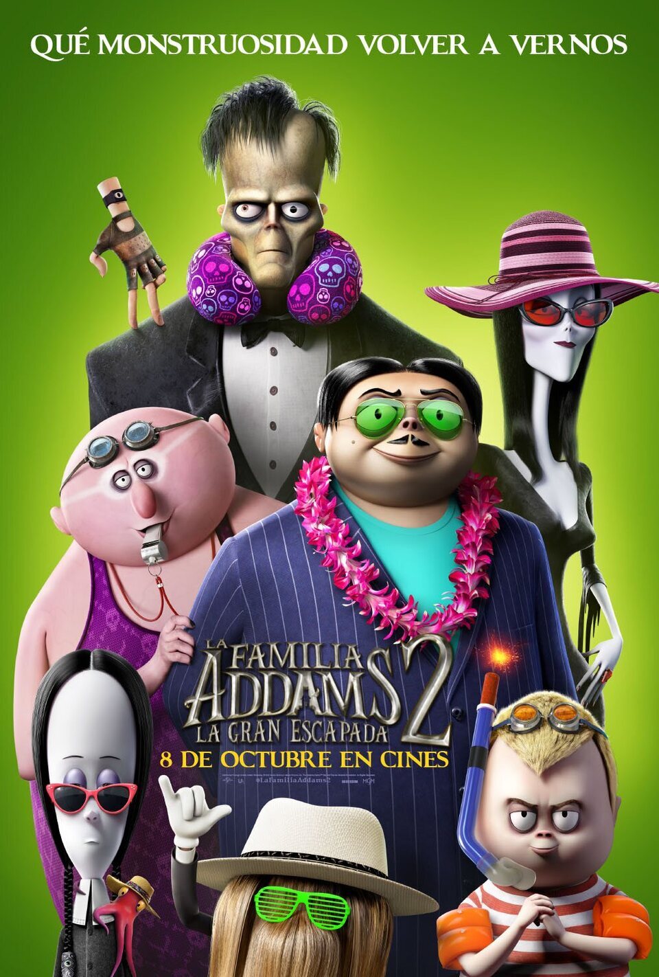 Cartel de La familia Addams 2: La gran escapada - España
