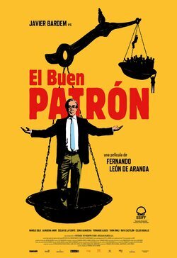 Cartel de El buen patrón