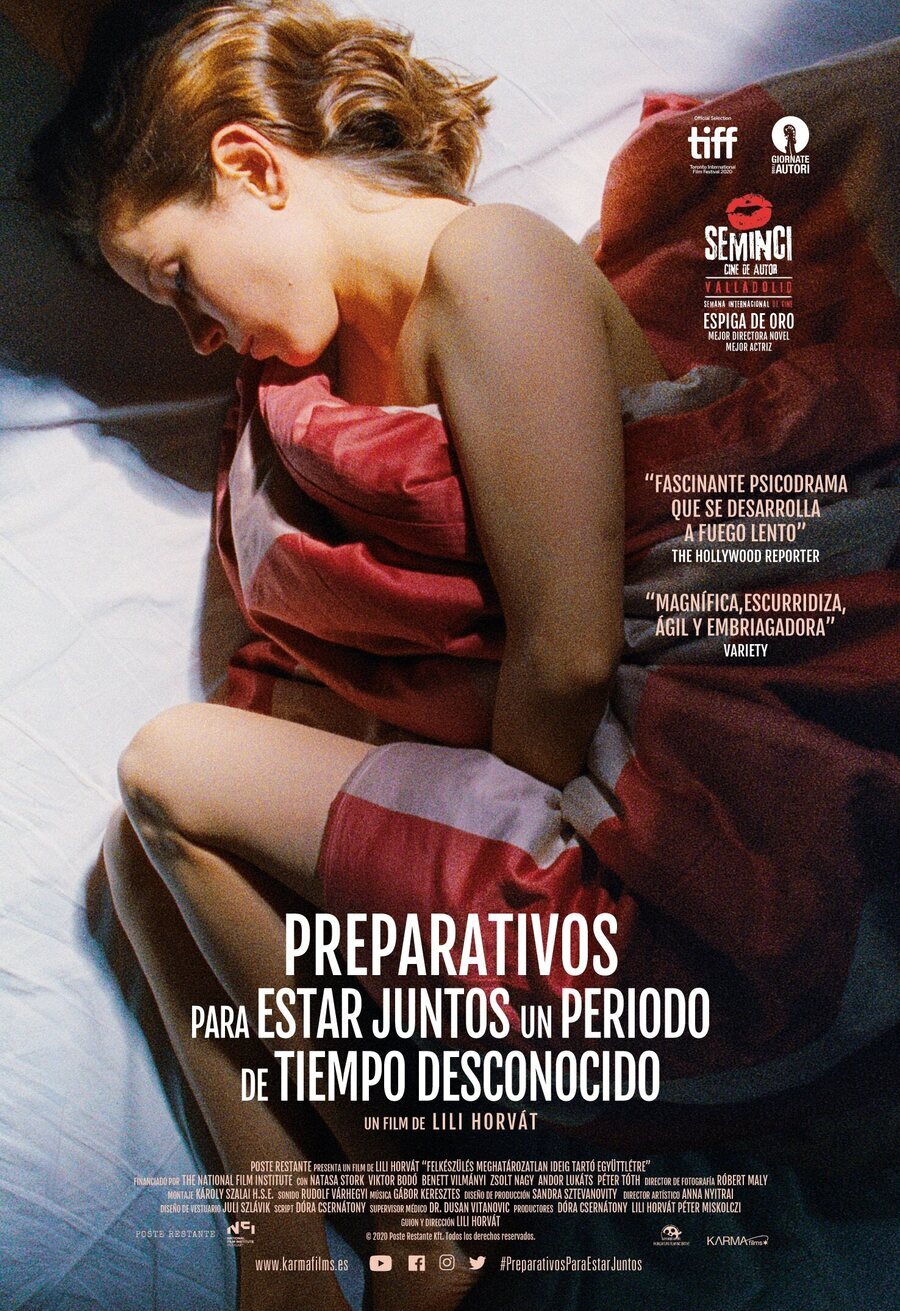 Cartel de Preparativos para estar juntos un periodo de tiempo desconocido - España #2