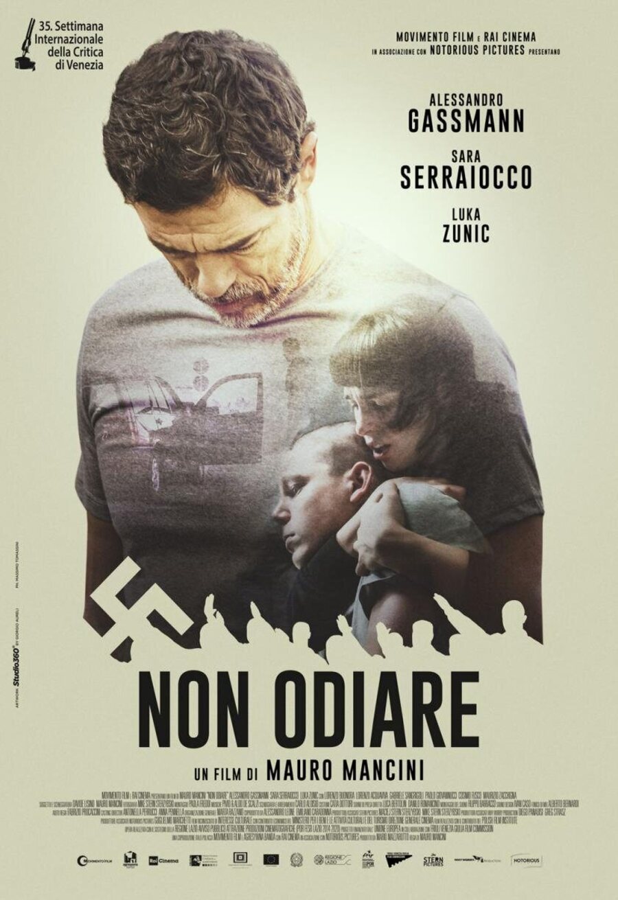 Cartel de No odiarás - Italia