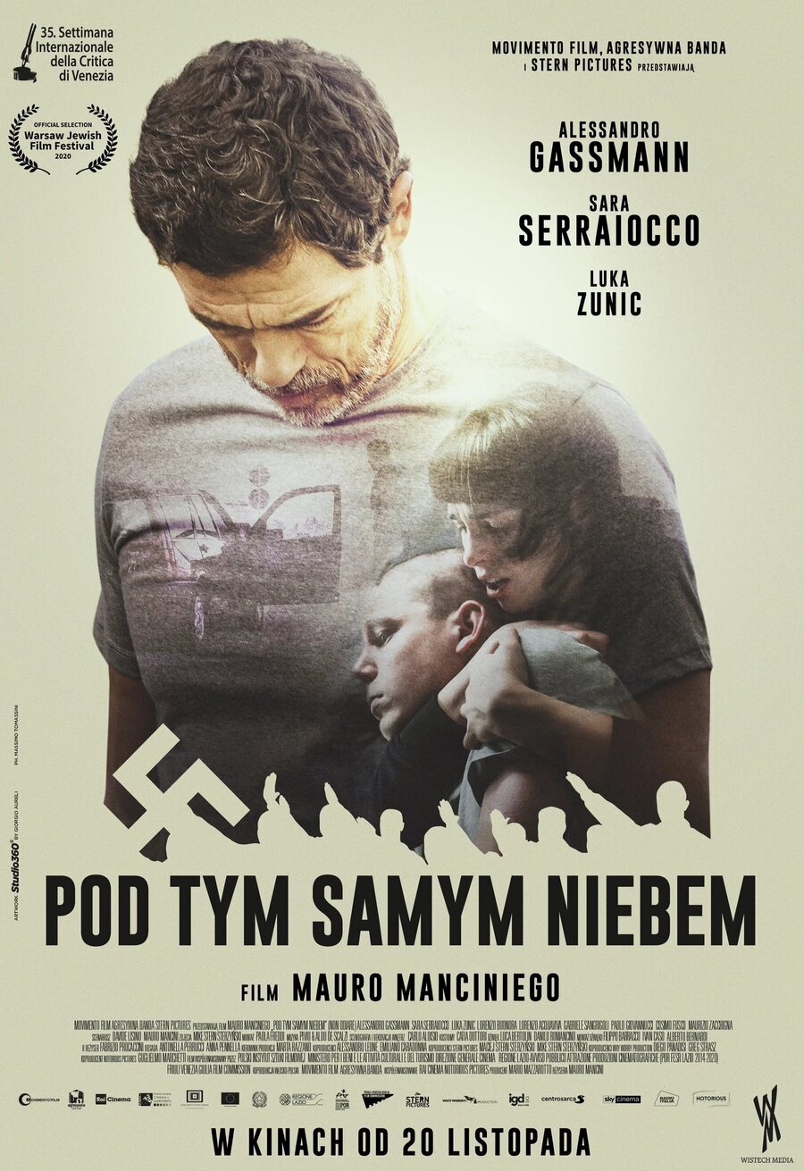 Cartel de No odiarás - Polonia