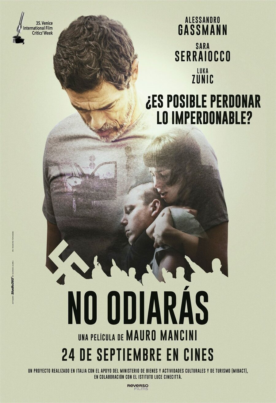Cartel de No odiarás - España