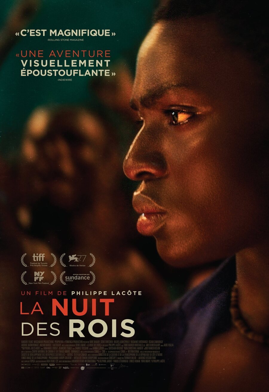Cartel de La noche de los reyes - Francia #1