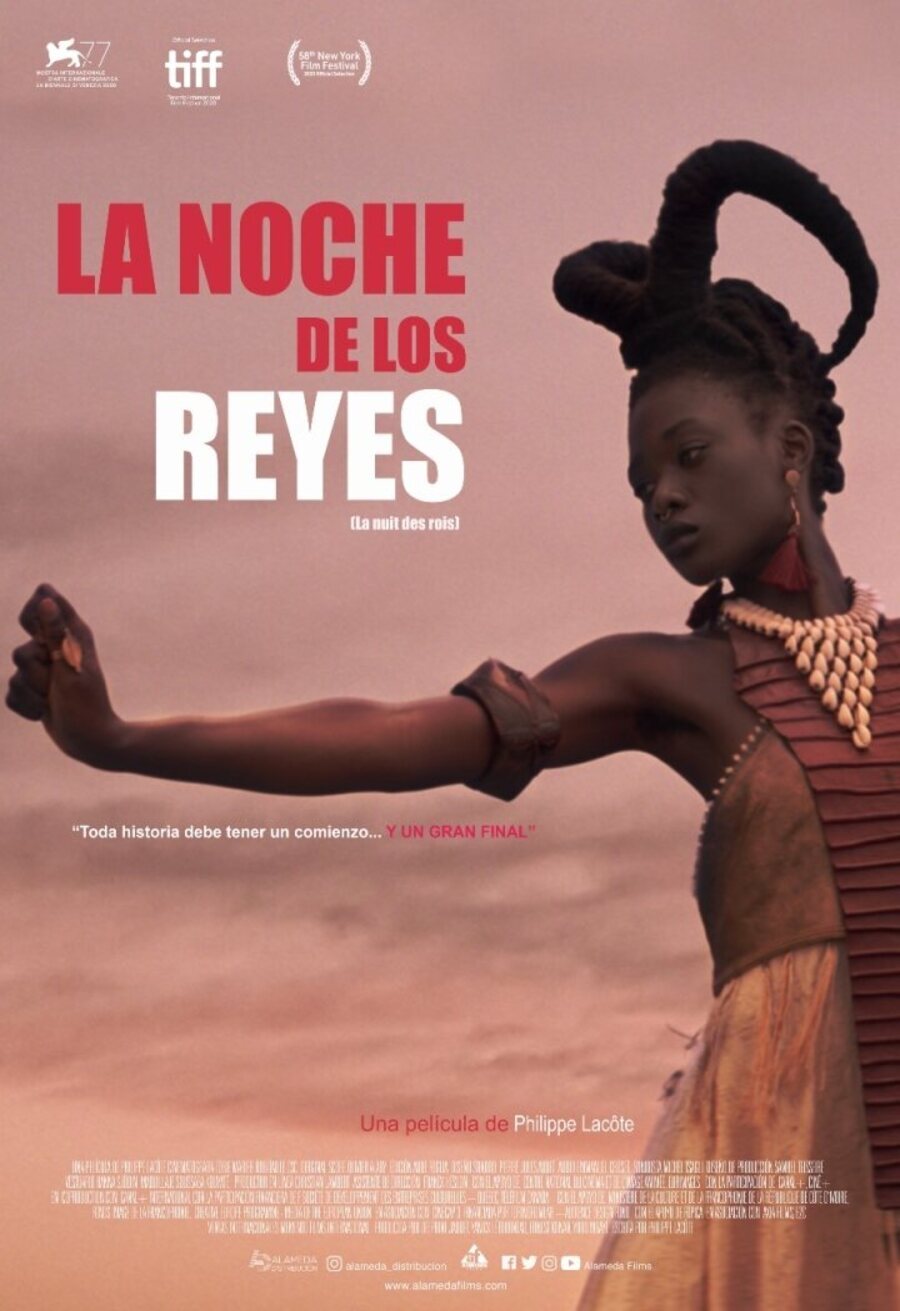 Cartel de La noche de los reyes - México