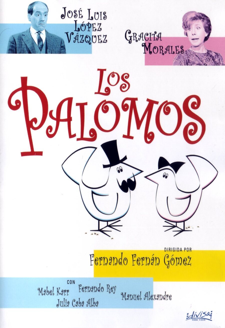 Cartel de Los Palomos - España #2