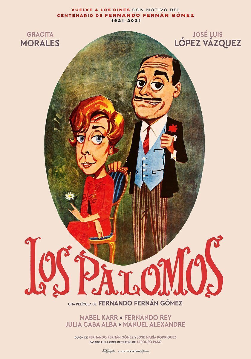 Cartel de Los Palomos - España #3