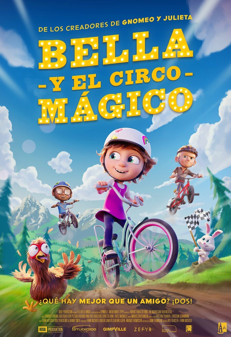 Cartel de Bella y el circo mágico - España