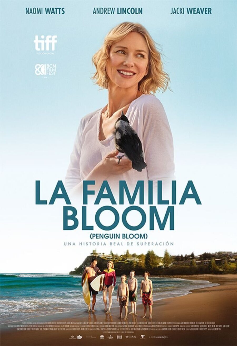 Cartel de La familia Bloom - España