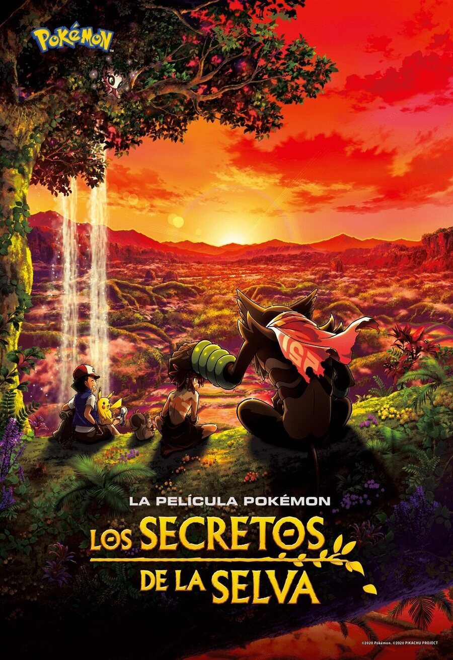 Pokémon: Los secretos de la selva