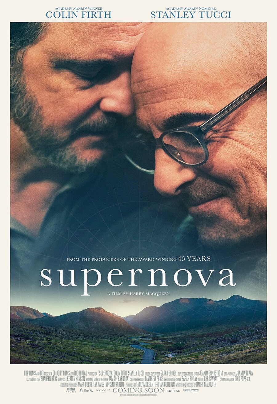 Cartel de Supernova - Reino Unido #1