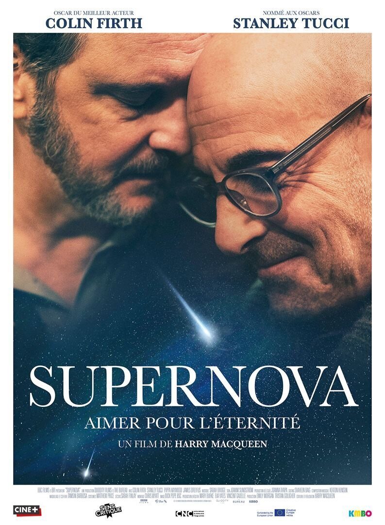 Cartel Francia de 'Supernova'