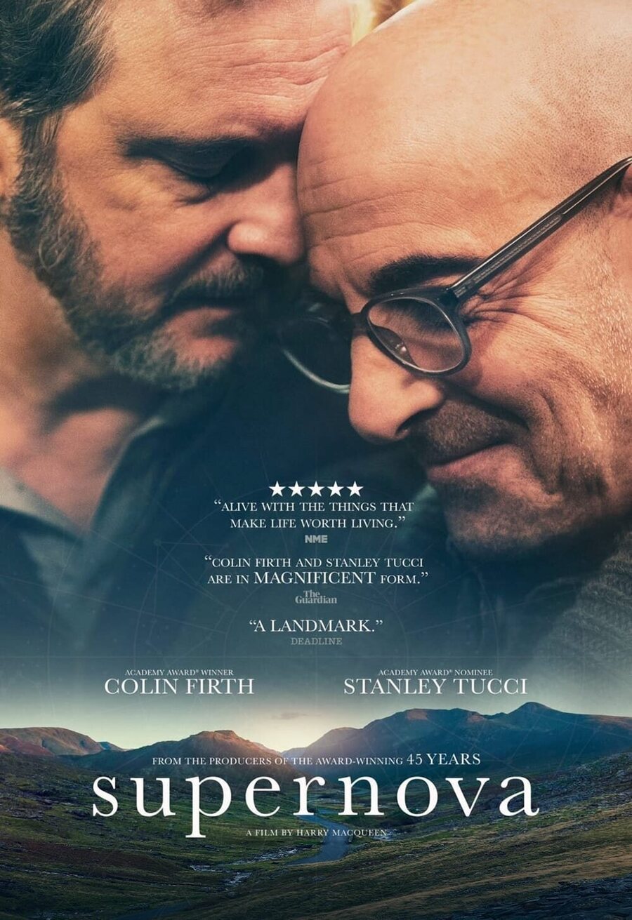 Cartel de Supernova - Internacional