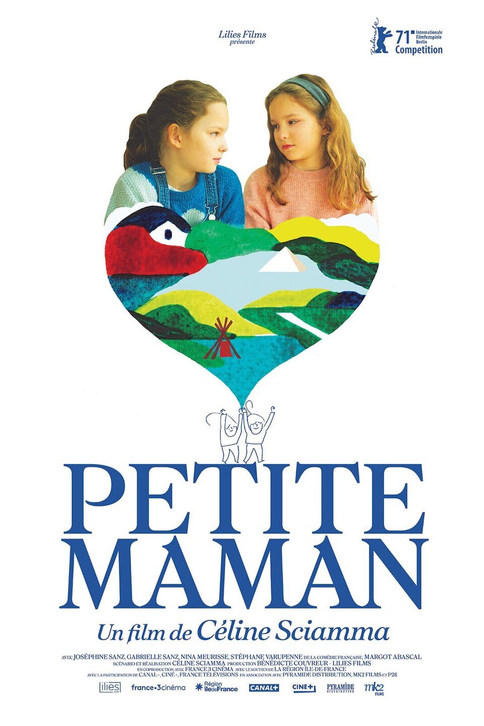 Cartel de Petite maman - Francia
