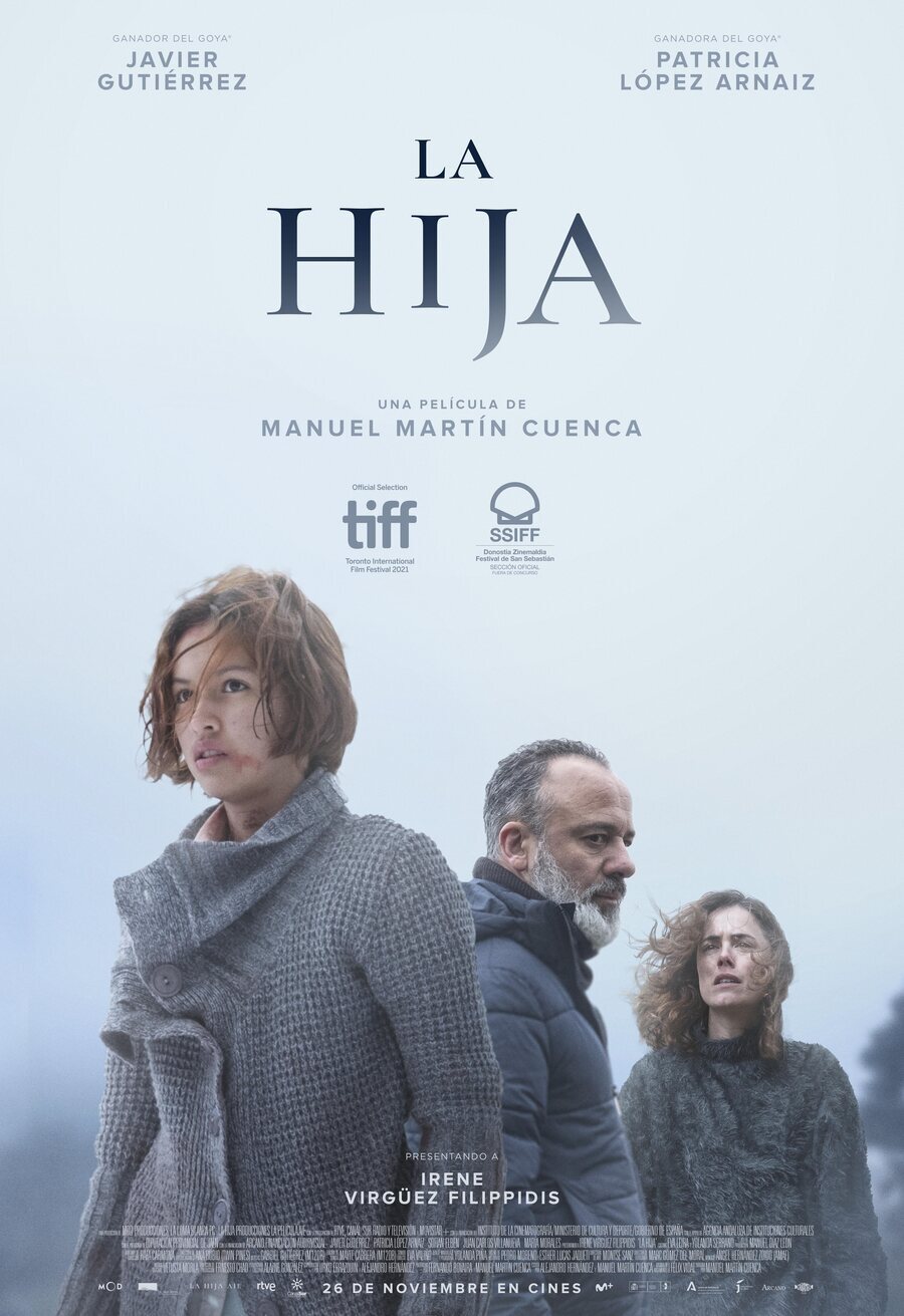 Cartel de La hija - España