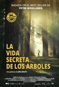 Cartel de La vida secreta de los árboles