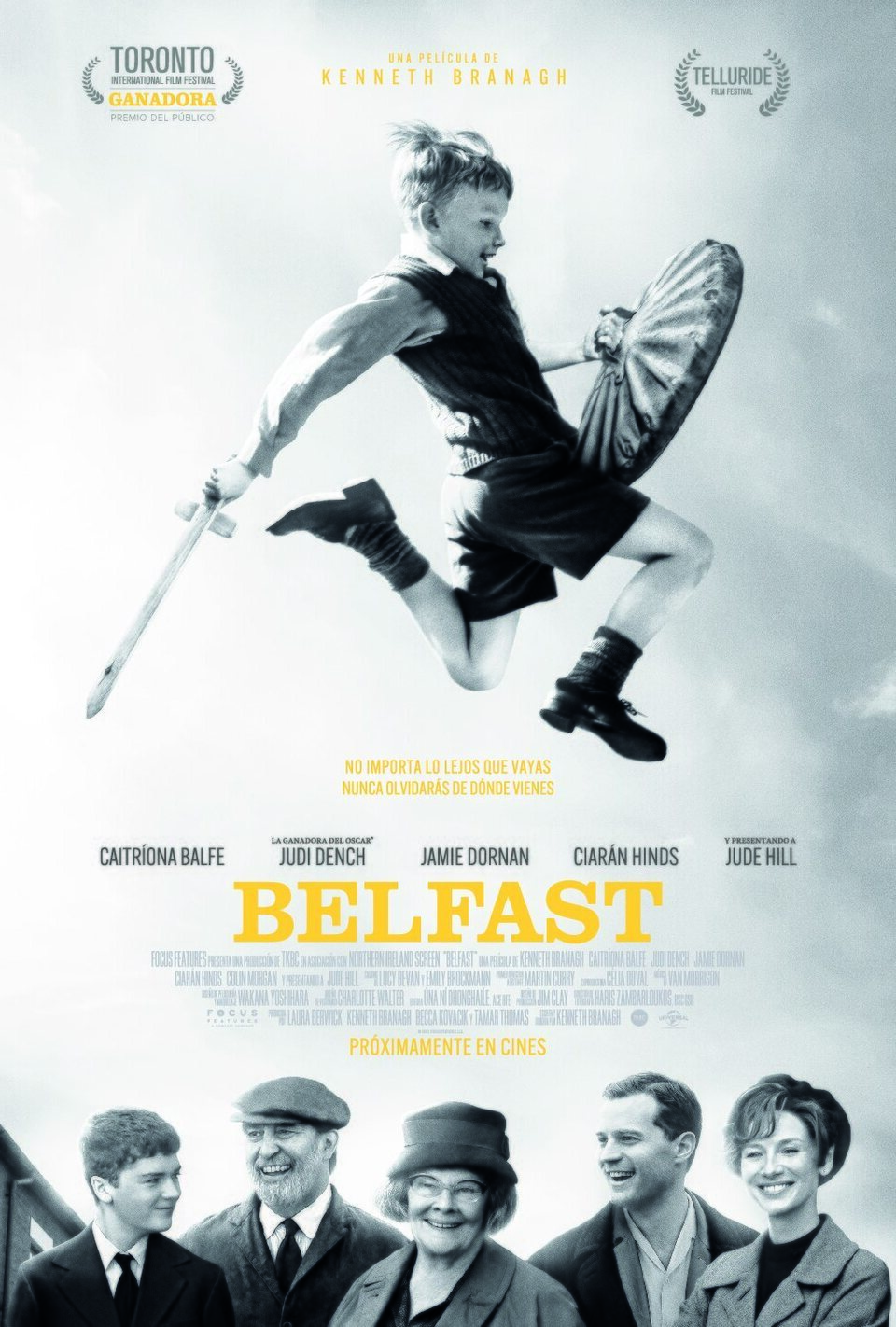 Cartel de Belfast - España
