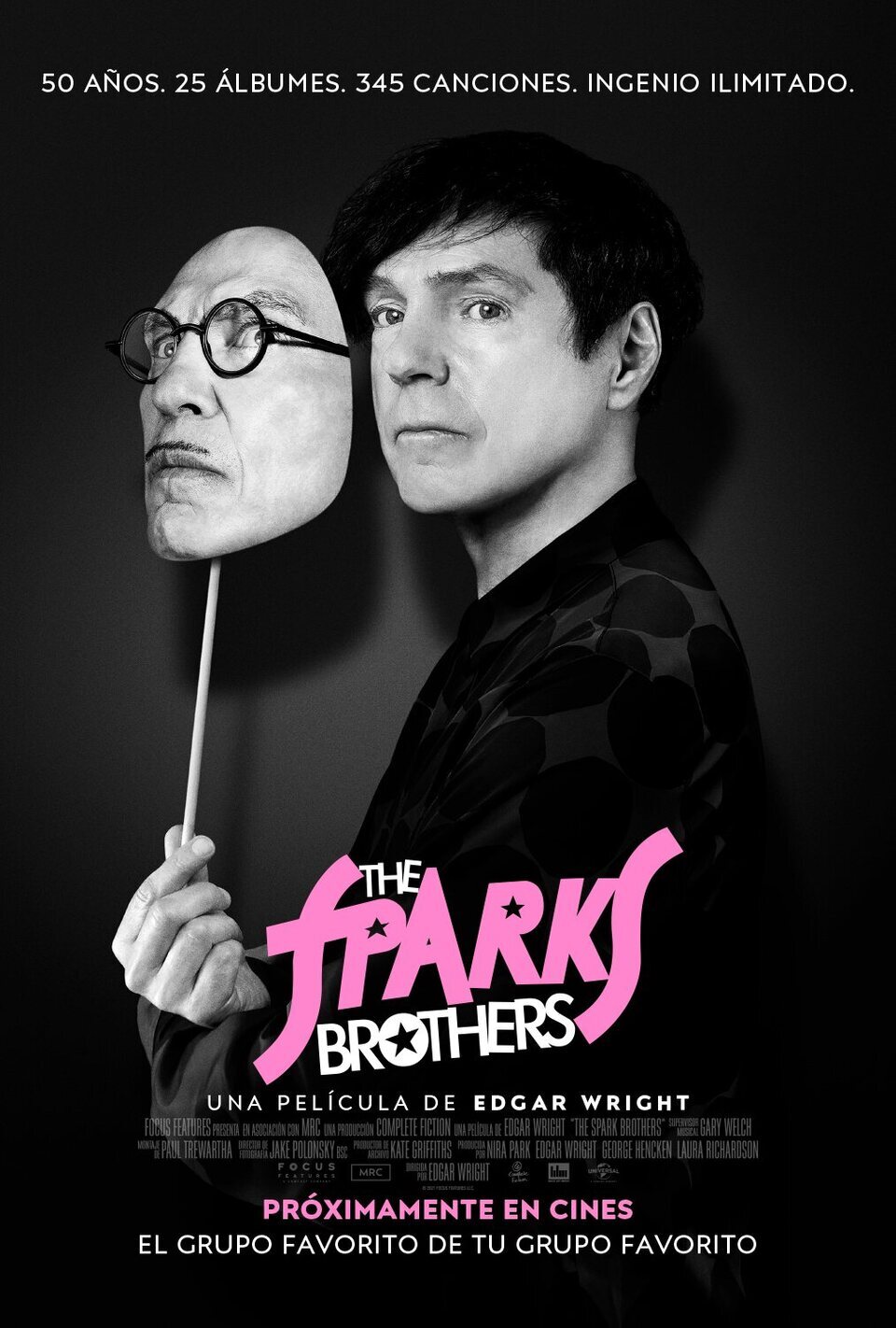 Cartel de The Sparks Brothers - España