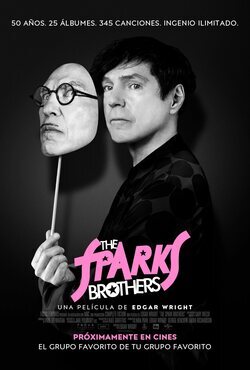 Cartel de The Sparks Brothers