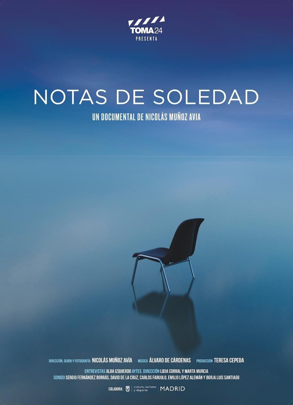 Cartel de Notas de soledad - España