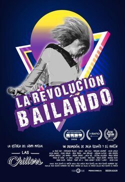 Cartel de La revolución bailando