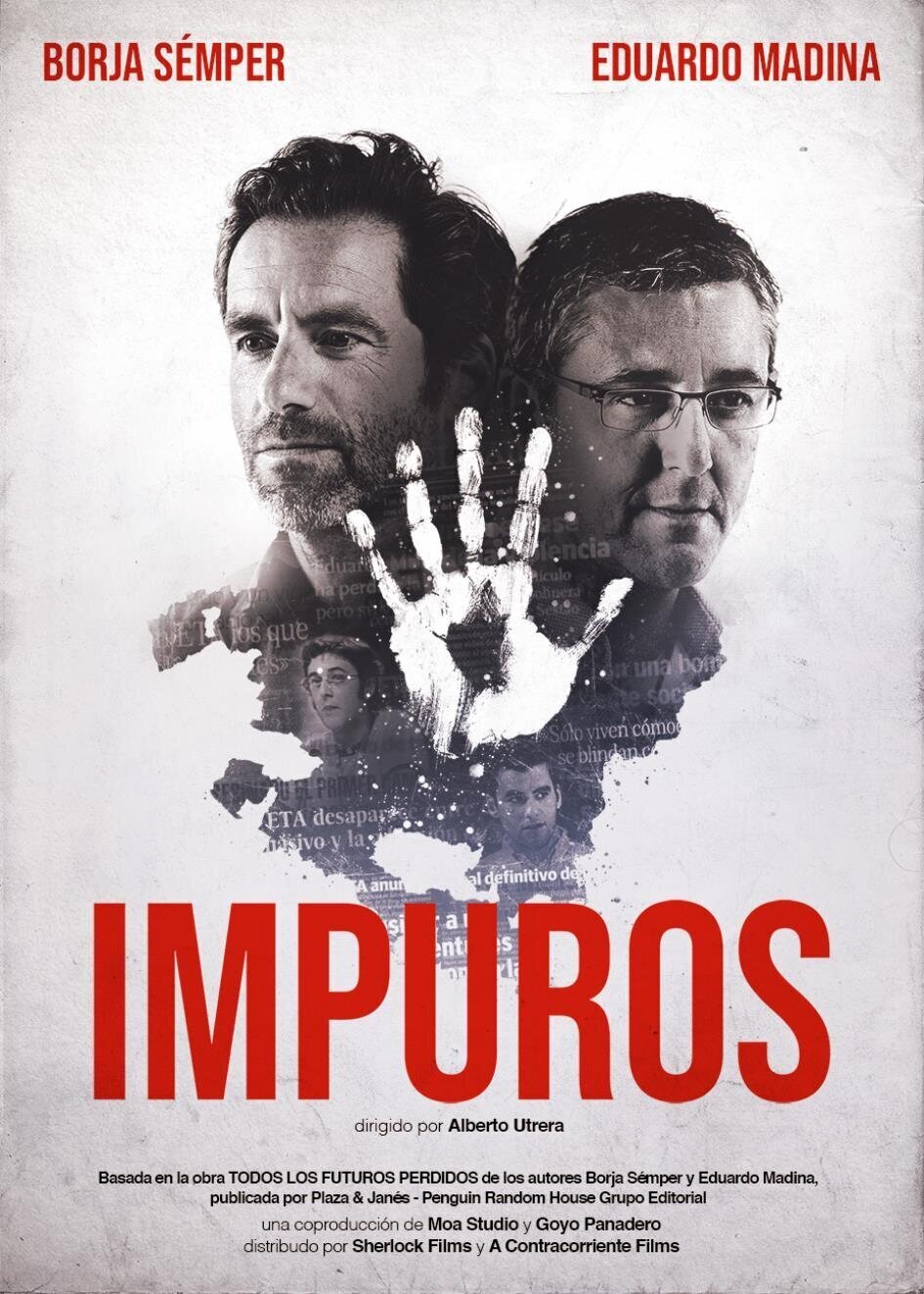 Cartel de Impuros - España