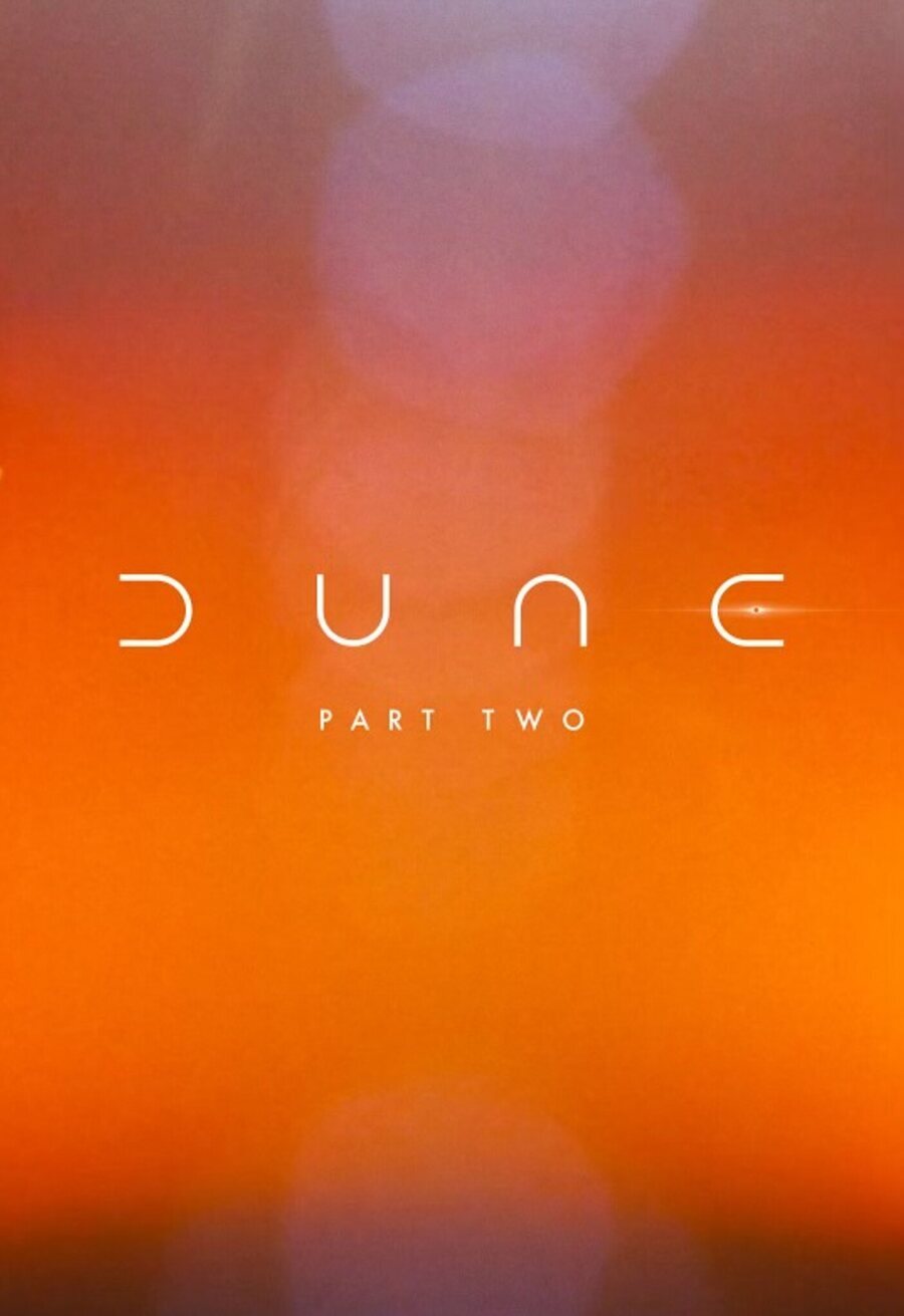 Cartel de Dune: Parte Dos - Título EEUU