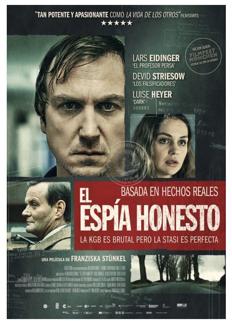 Cartel de El espía honesto - Español