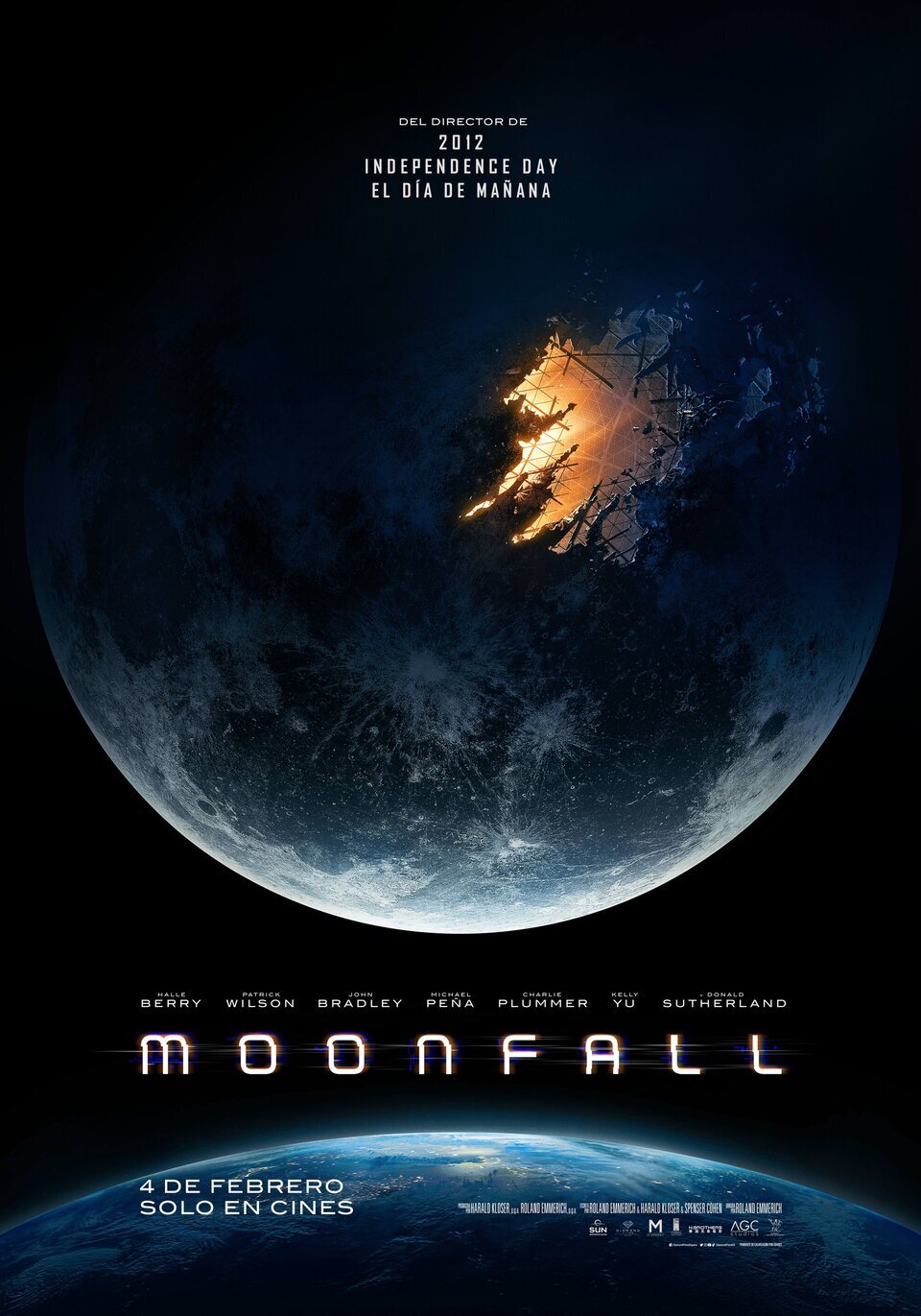 Cartel de Moonfall - Español