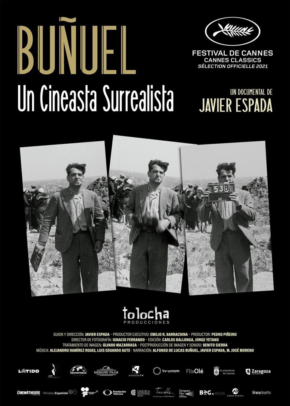 Cartel de Buñuel, un cineasta surrealista - Español