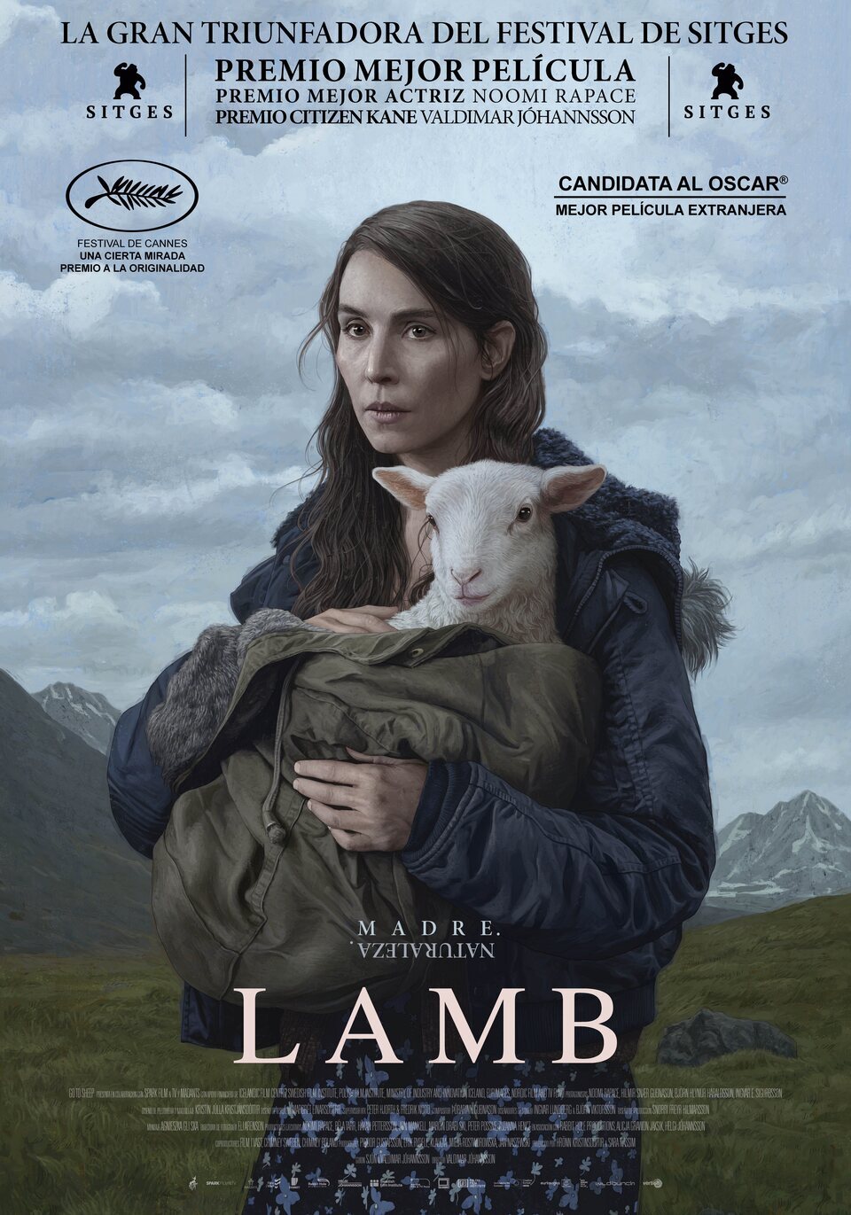 Cartel de Lamb - Español